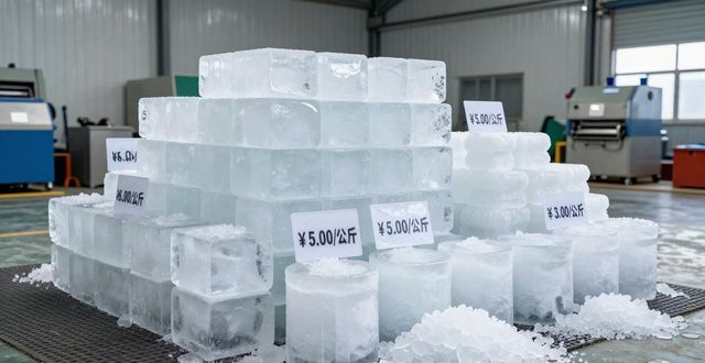 十堰食用冰块多少钱 良臣制冰厂最新报价