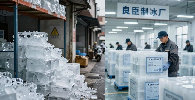 十堰食用冰块怎么订 良臣制冰厂直送更省心