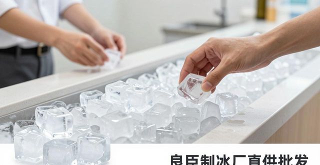 十堰食用冰销售 良臣制冰厂直供批发