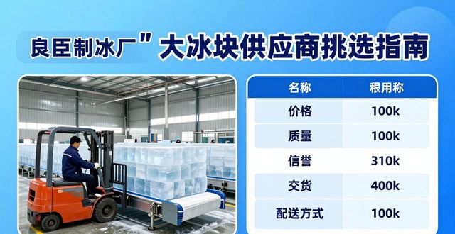 十堰大冰块供应 工厂降温就用良臣制冰厂