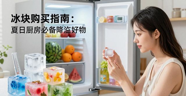十堰冰块购买指南：夏日厨房必备降温好物
