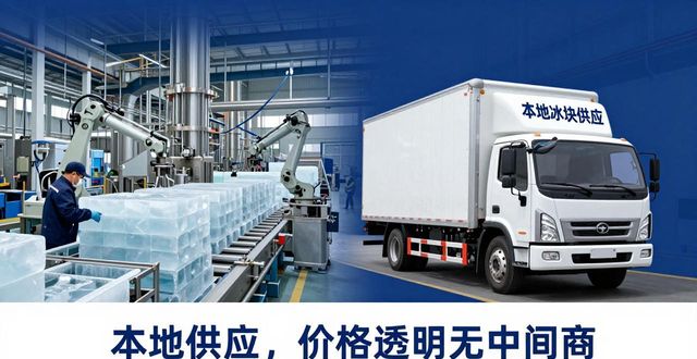 工业冰块选十堰本地供应，价格透明无中间商