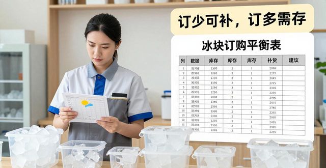 十堰冰块订购常见疑问与实用指南
