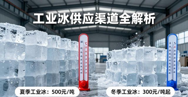 十堰工业冰块供应渠道全解析