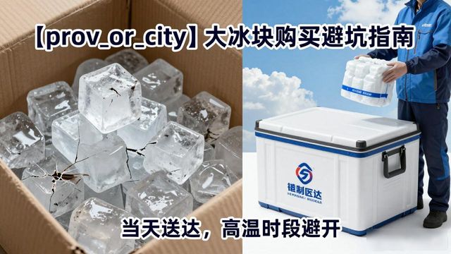 十堰大冰块购买避坑指南