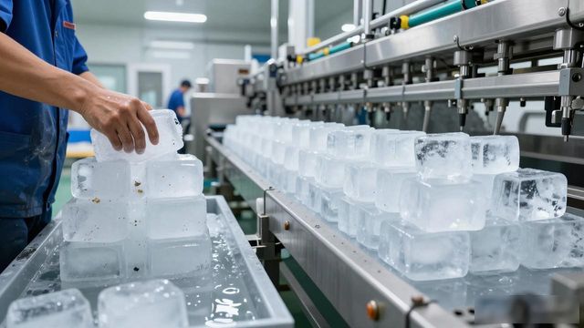 降温大冰块公司如何帮十堰用户解决高温难题